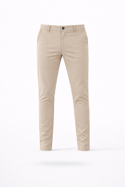 Tailored Pantalon Beige