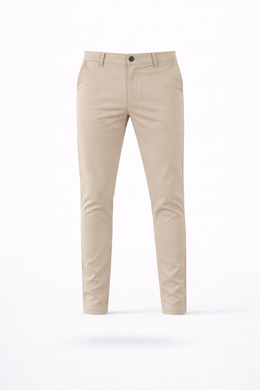 Tailored Pantalon Beige