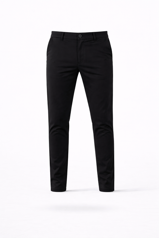 Tailored Pantalon Black