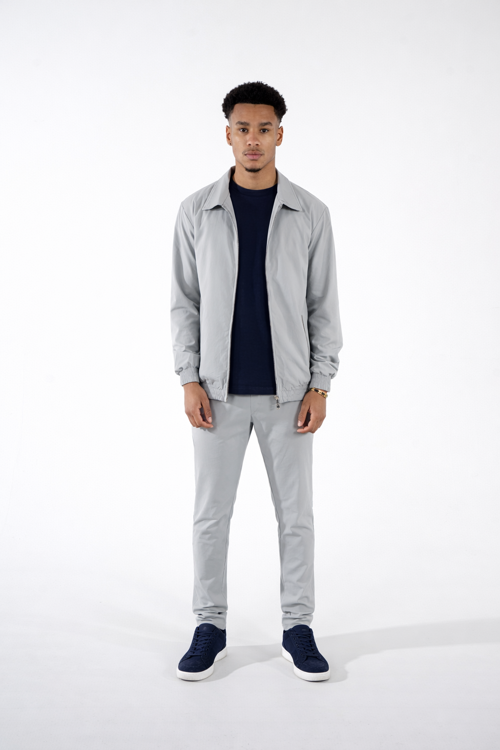 Tech Suit Grey
