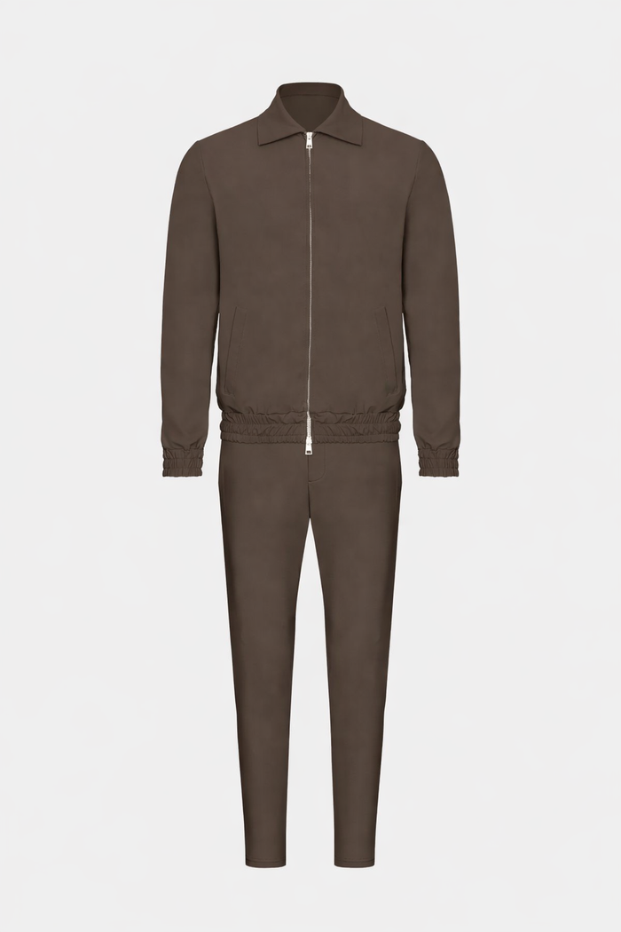 Tech Suit Brown