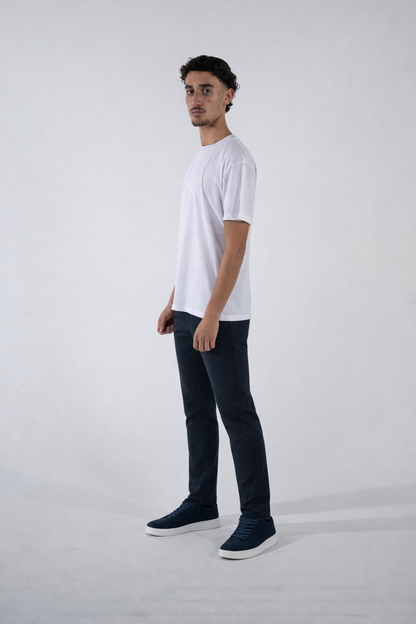 Tailored Pantalon Blue