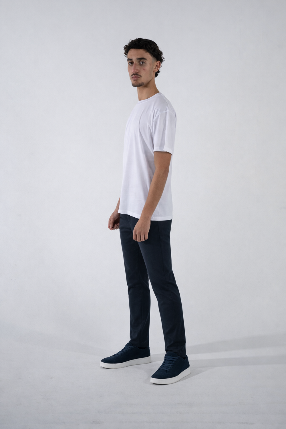 Tailored Pantalon Blue