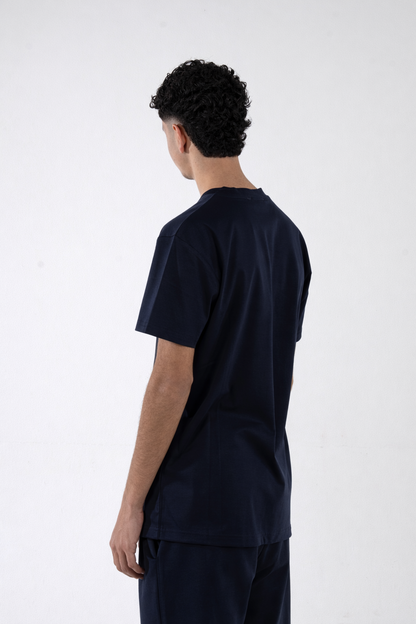 T-shirt Navy Blue