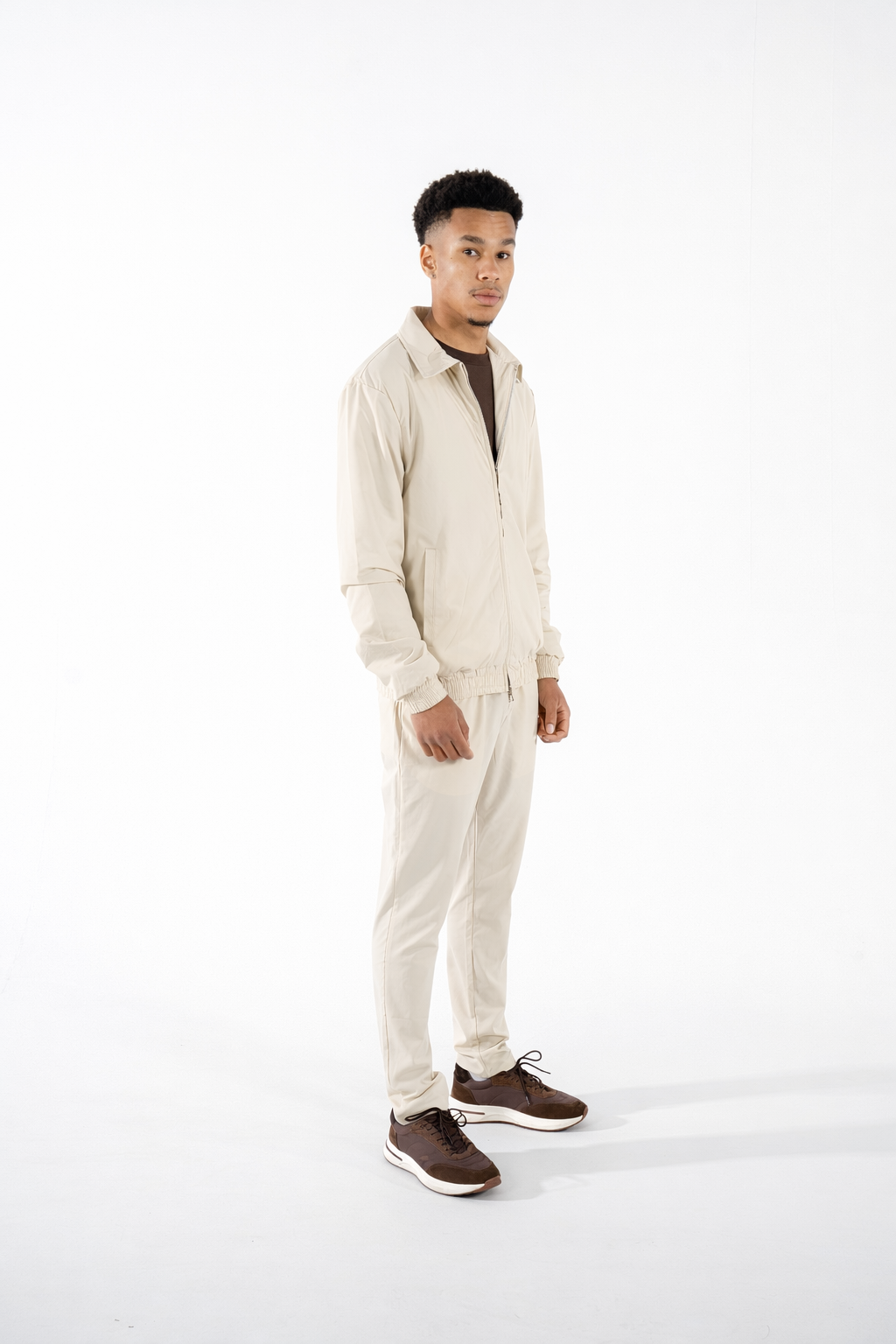 Tech Suit Beige
