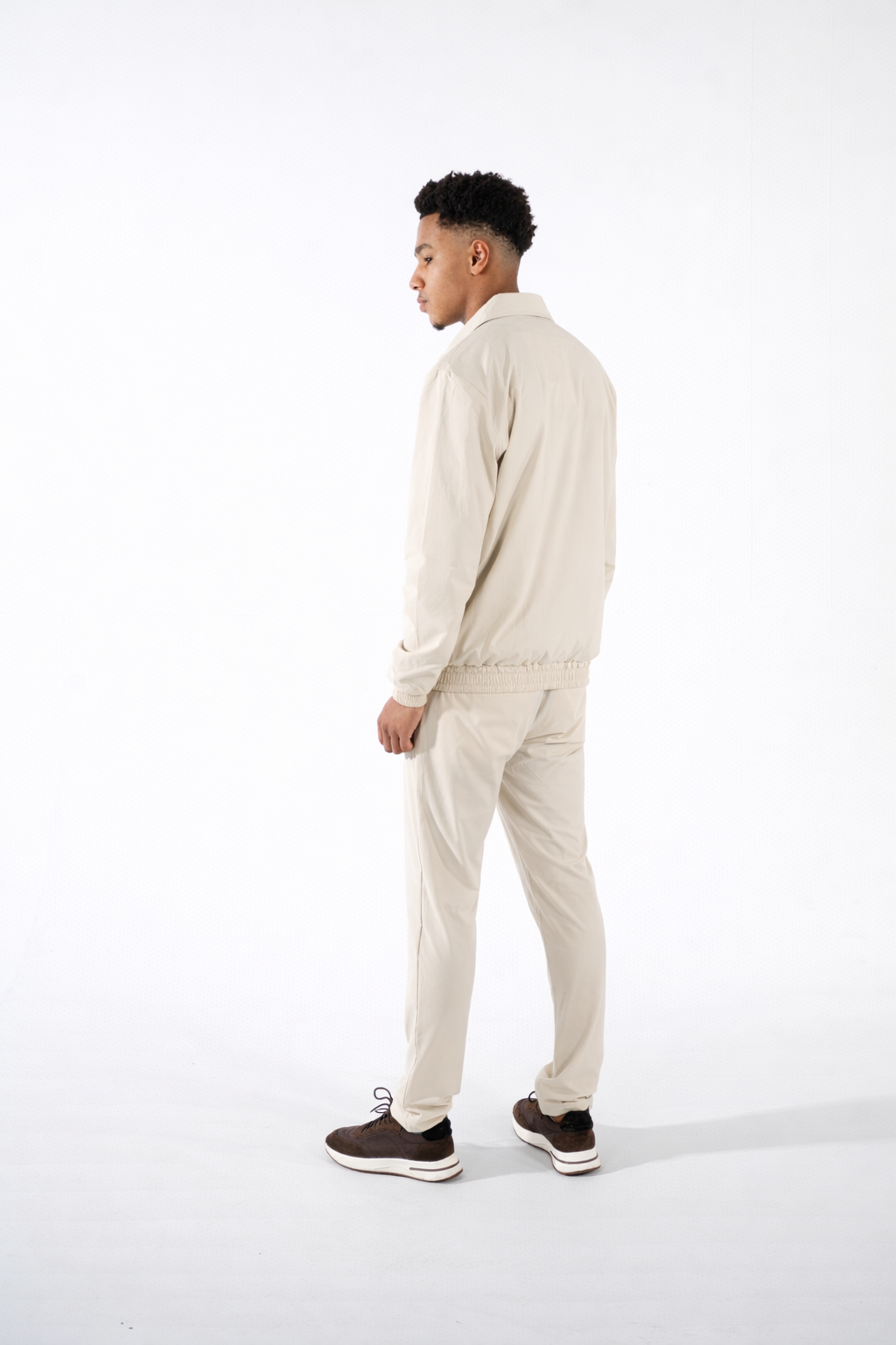 Tech Suit Beige