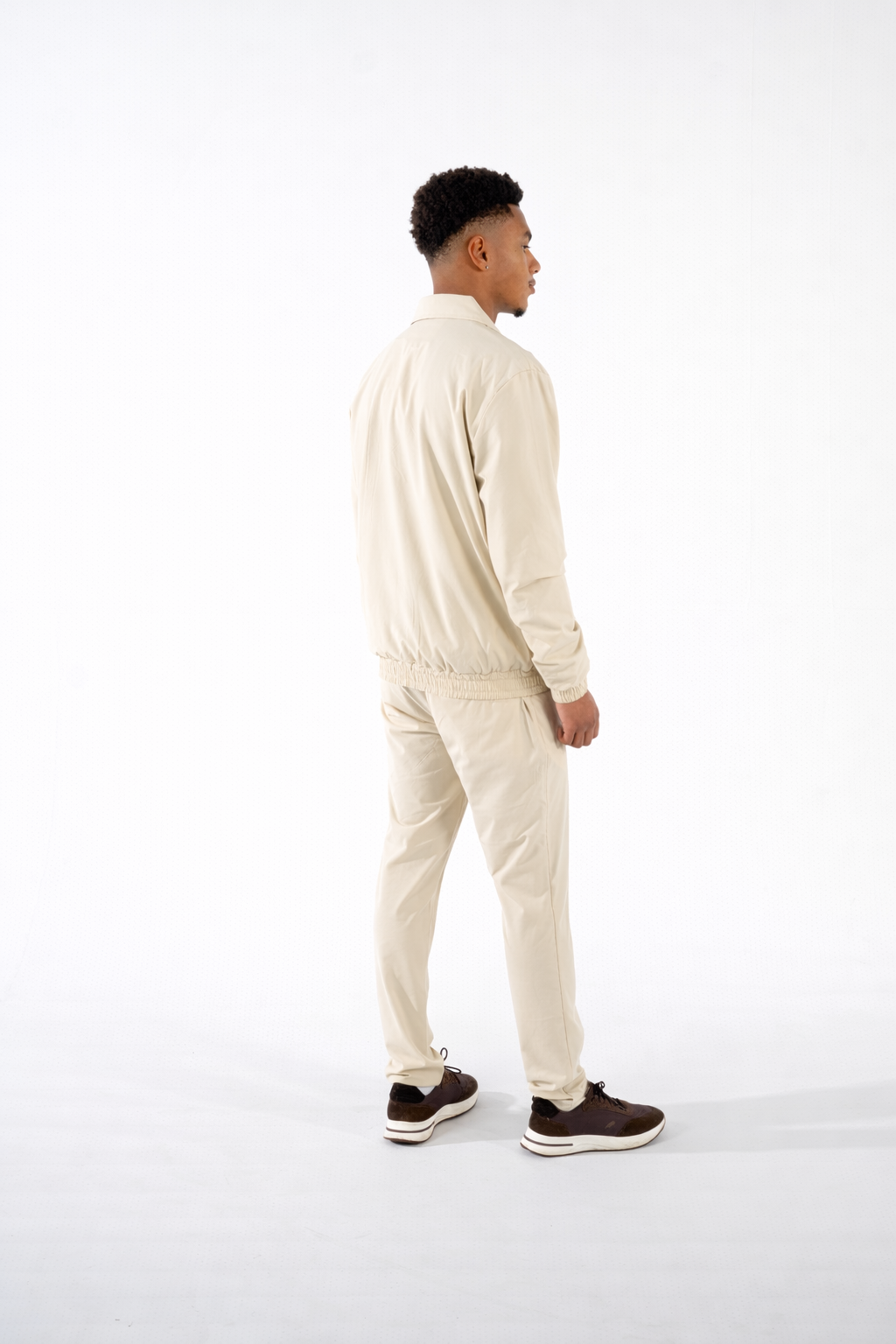 Tech Suit Beige