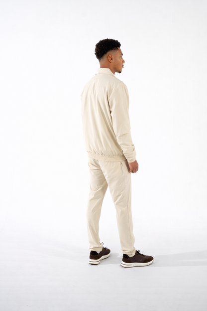 Tech Suit Beige