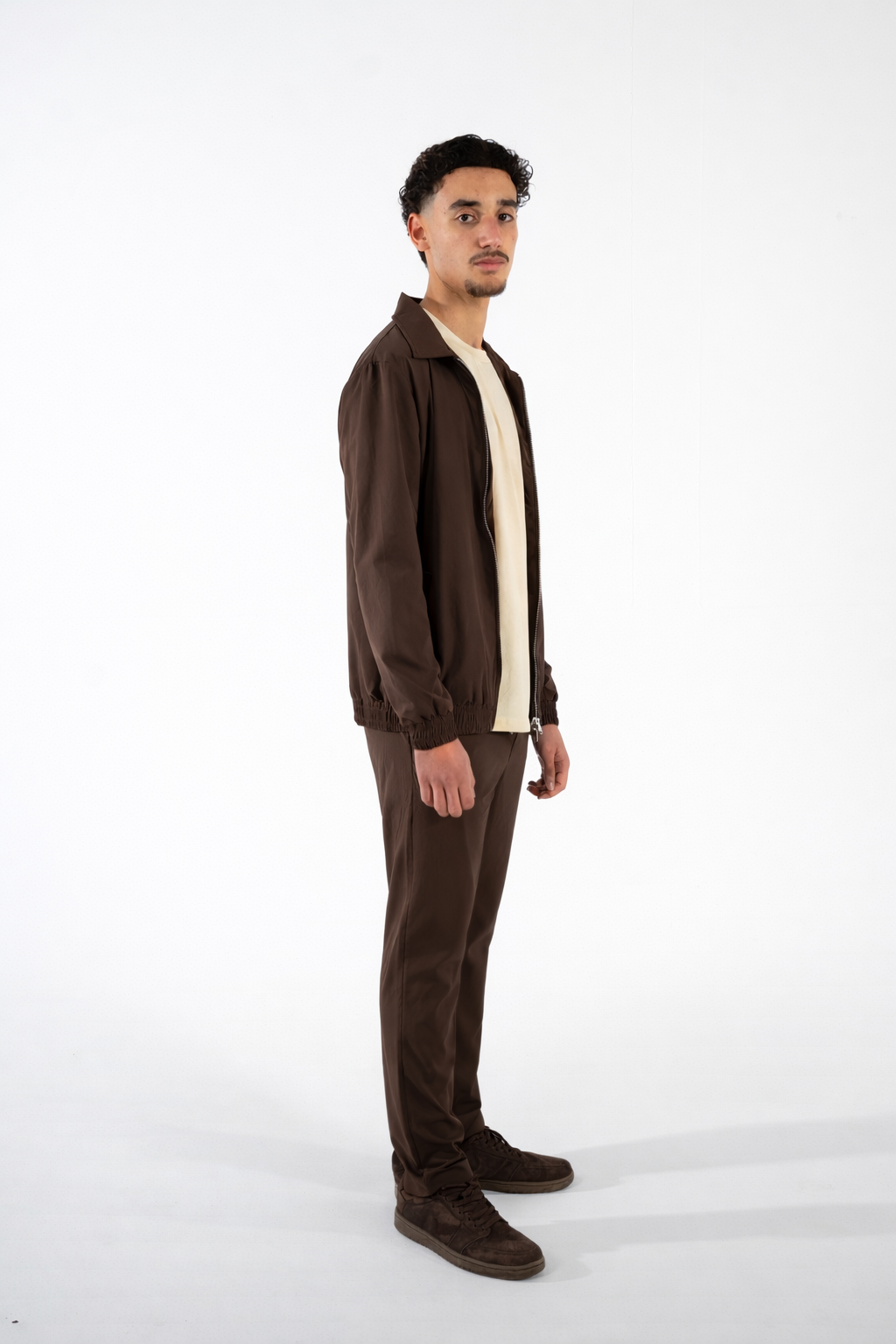 Tech Suit Brown