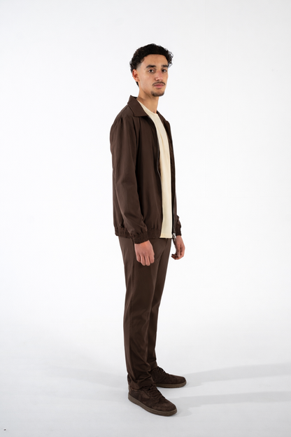 Tech Suit Brown