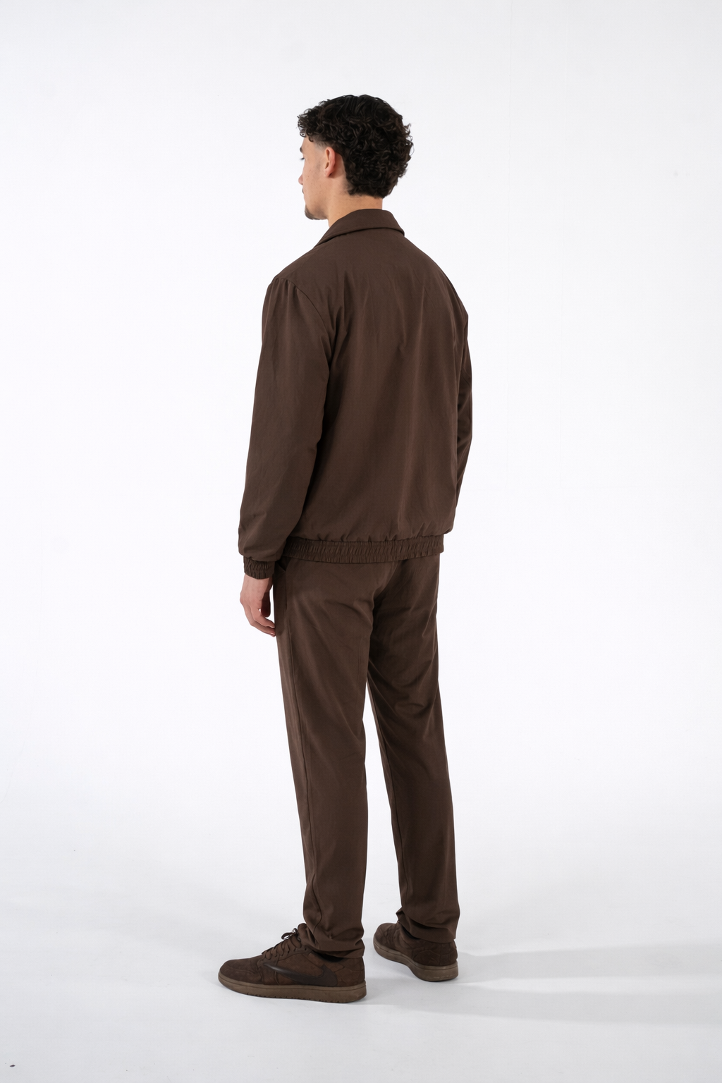 Tech Suit Brown