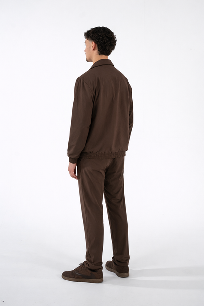 Tech Suit Brown