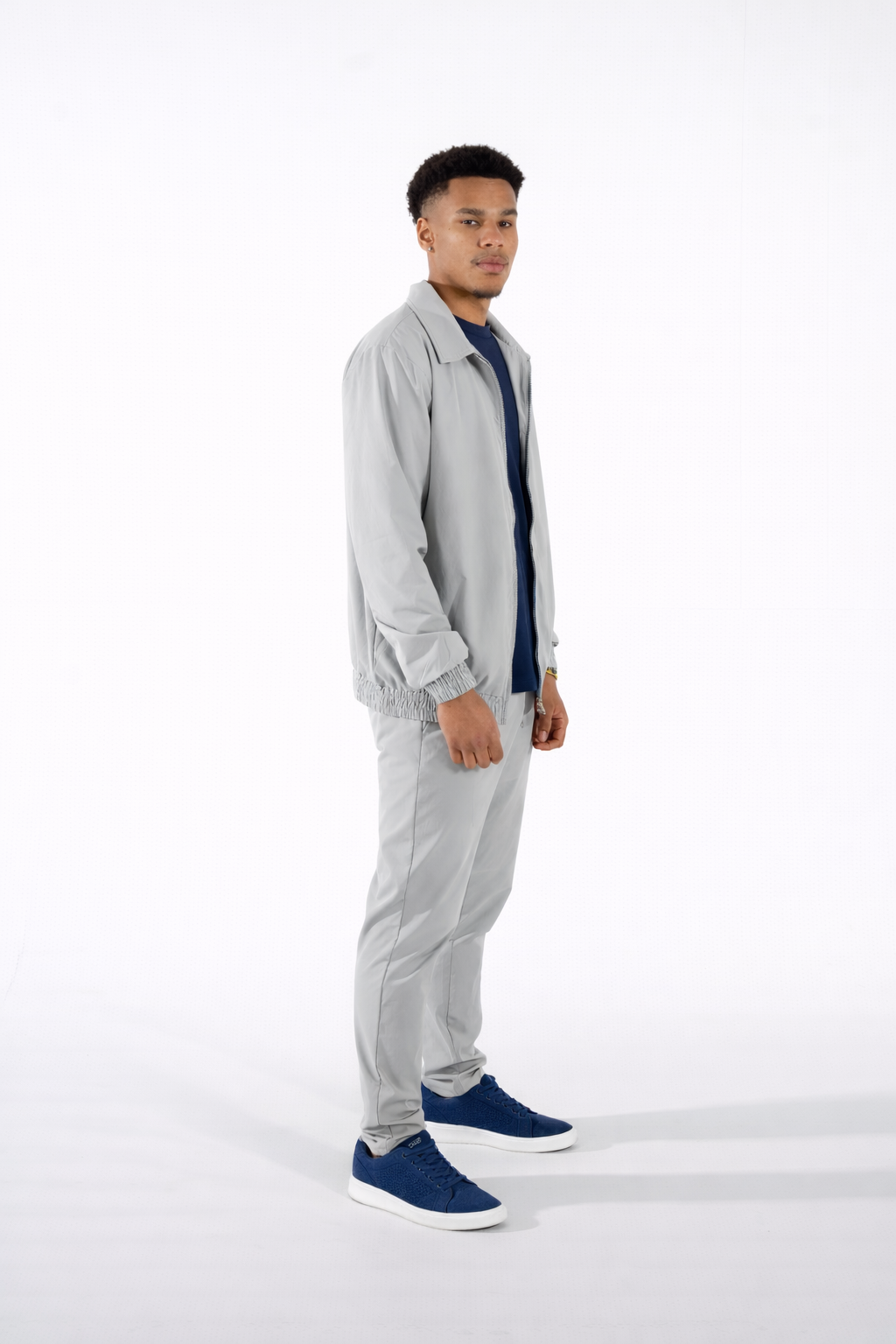 Tech Suit Grey