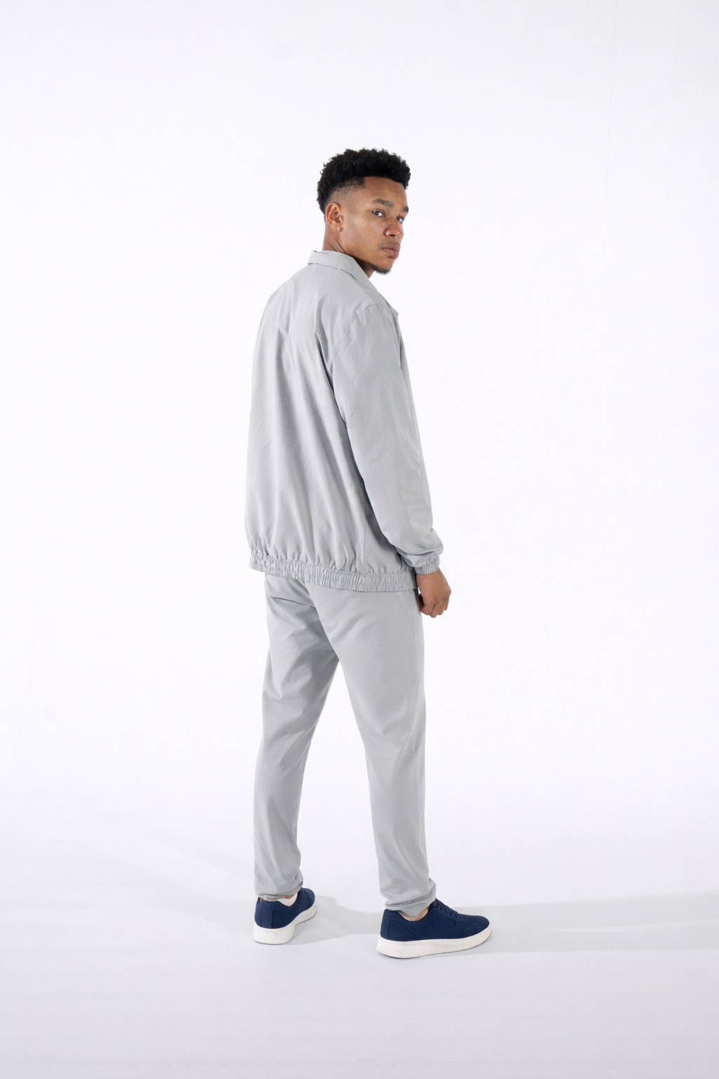 Tech Suit Grey