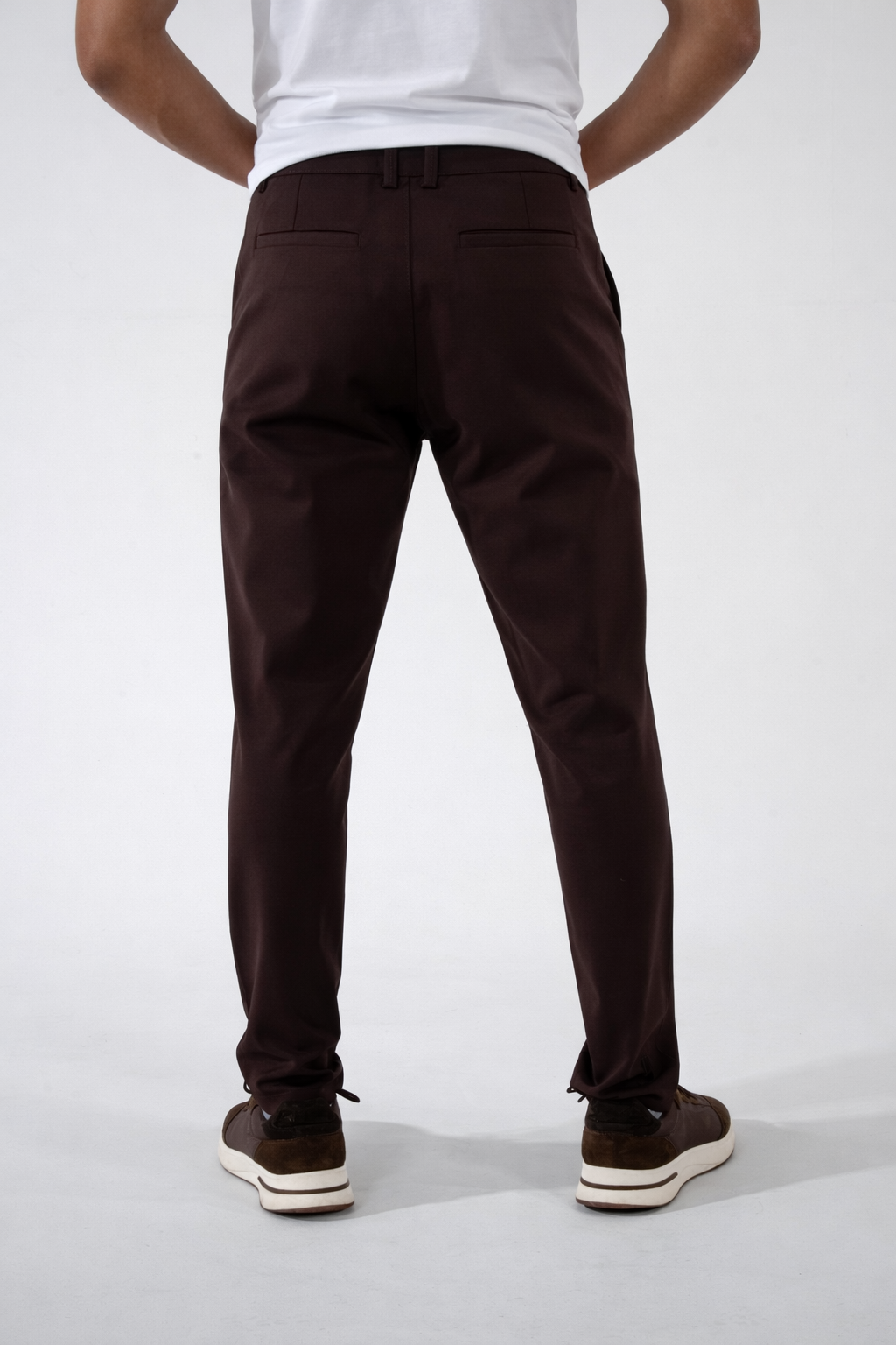 Tailored Pantalon Brown