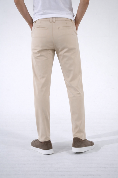 Tailored Pantalon Beige
