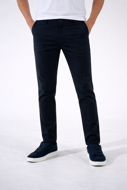 Tailored Pantalon Blue
