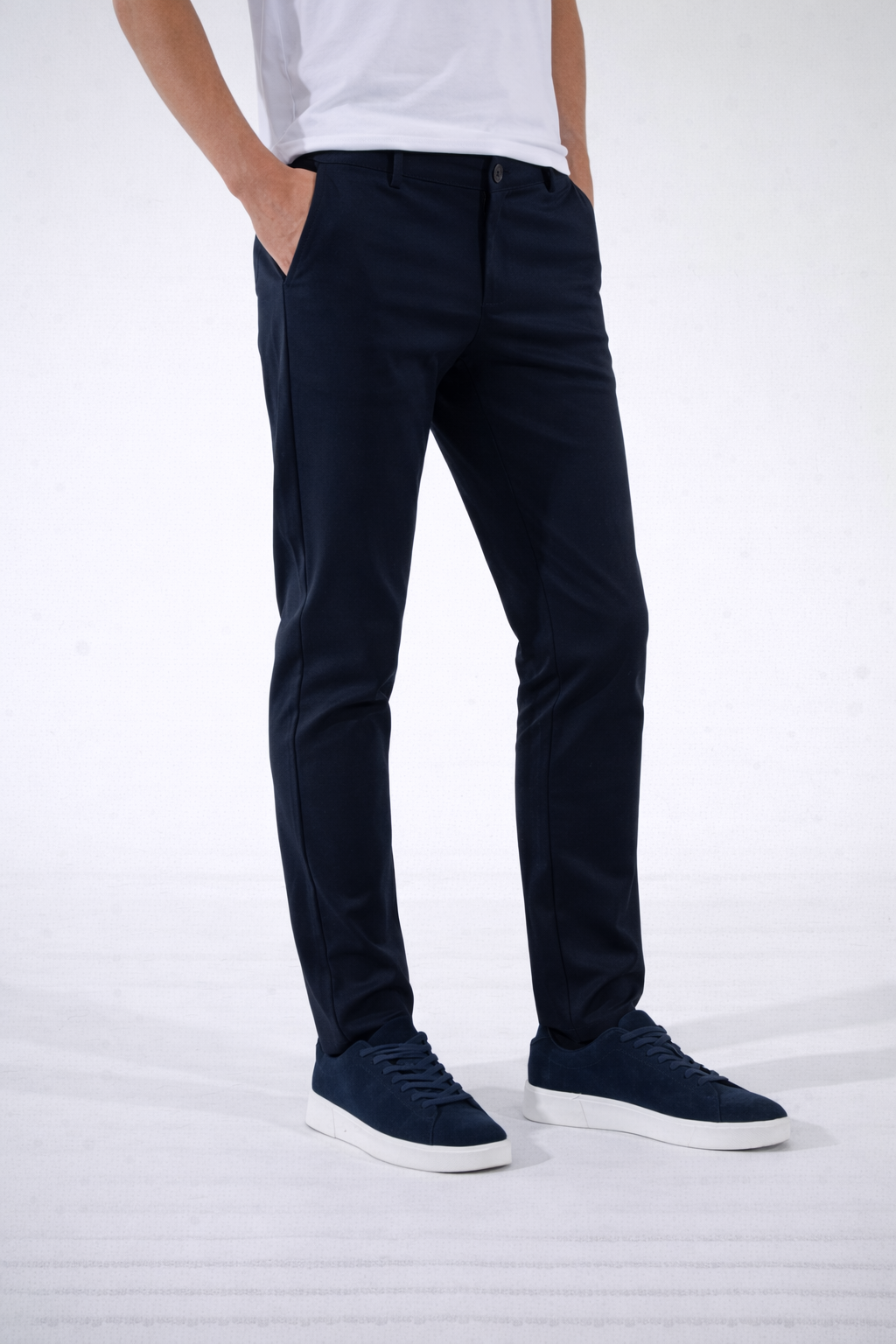 Tailored Pantalon Blue