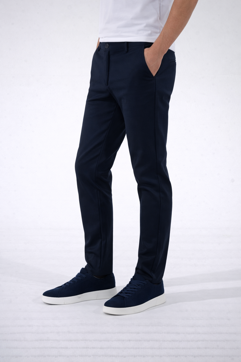 Tailored Pantalon Blue