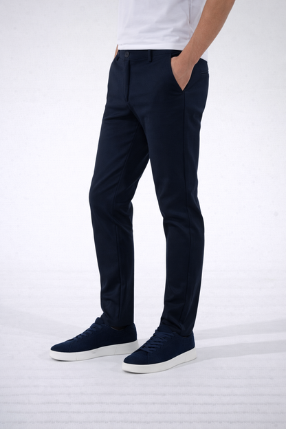 Tailored Pantalon Blue