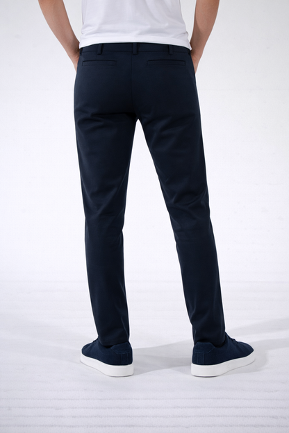 Tailored Pantalon Blue