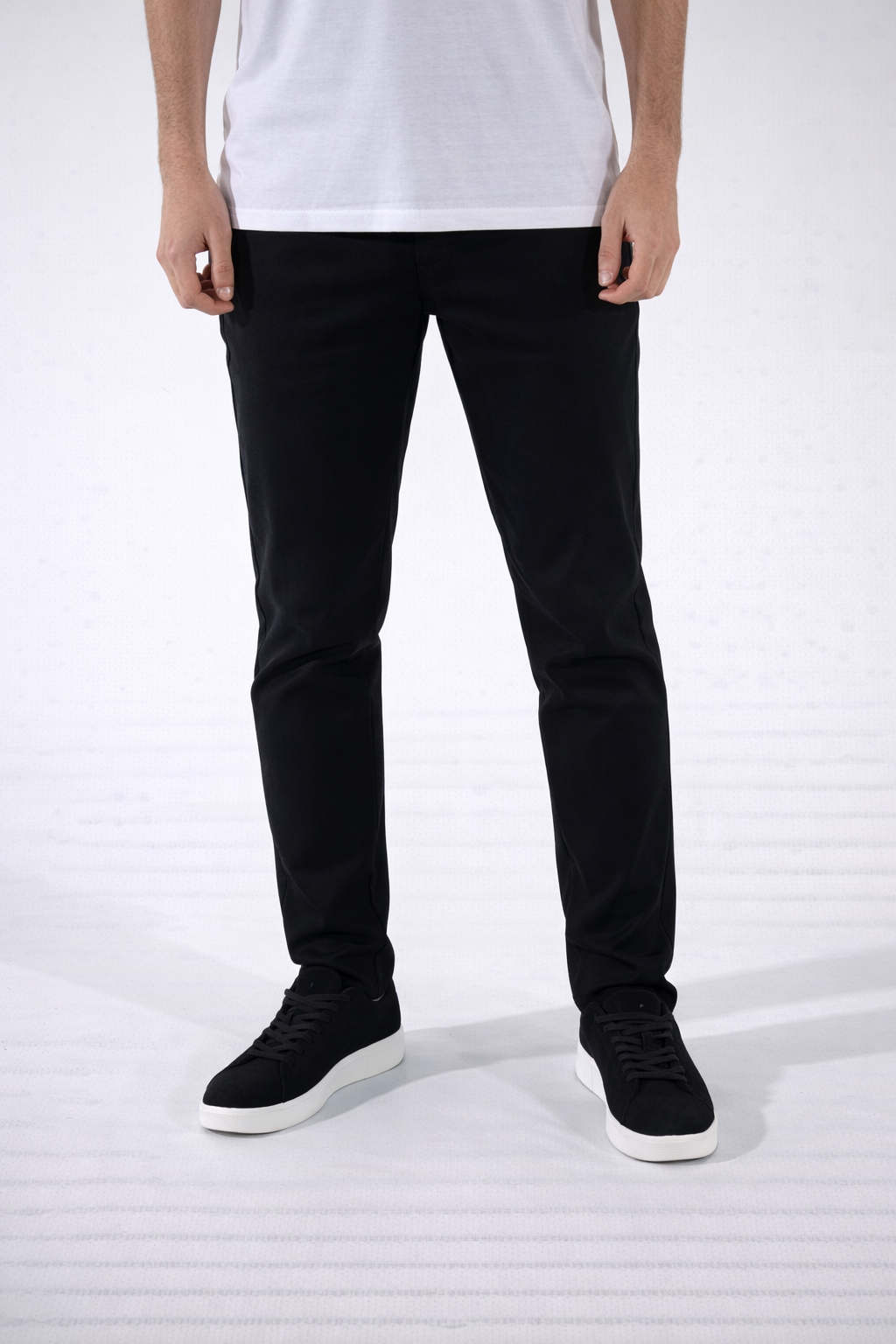 Tailored Pantalon Black