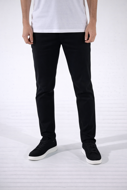 Tailored Pantalon Black