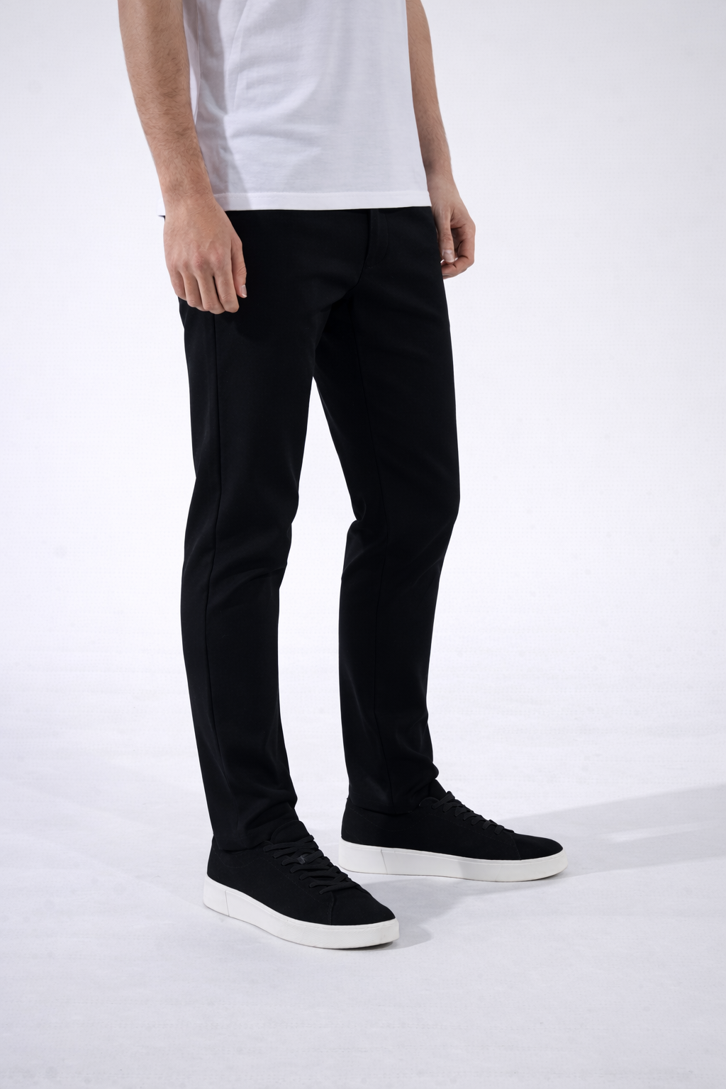 Tailored Pantalon Black