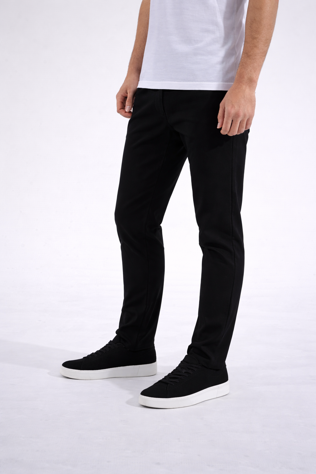 Tailored Pantalon Black