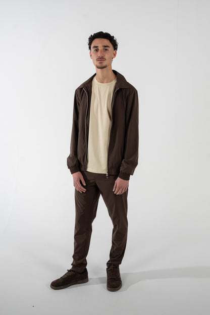Tech Suit Brown