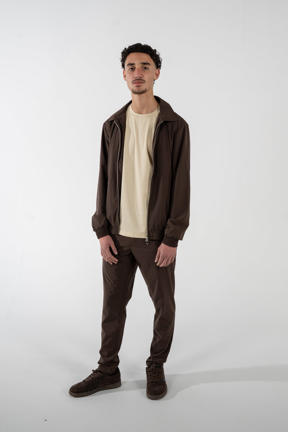 Tech Suit Brown