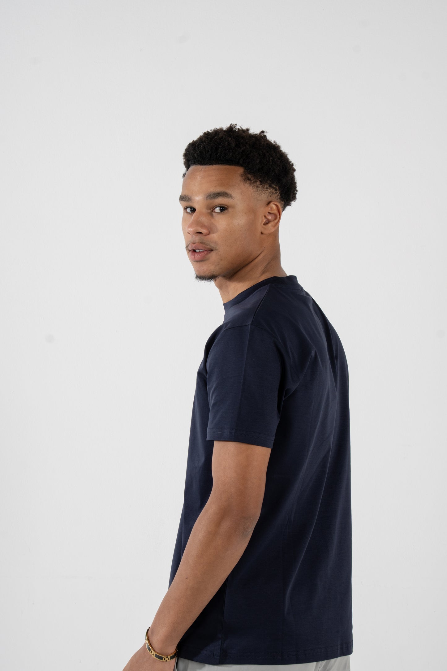 T-shirt Navy Blue