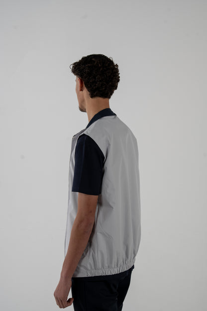 Reversible Vest - Grey/Blue