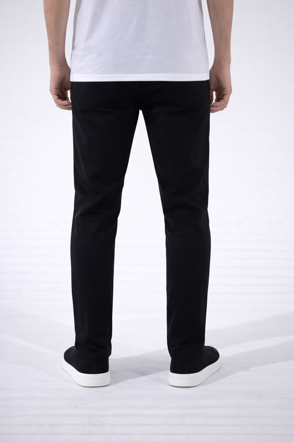 Tailored Pantalon Black