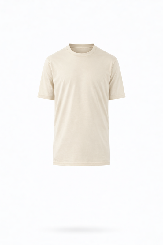 T-shirt Beige