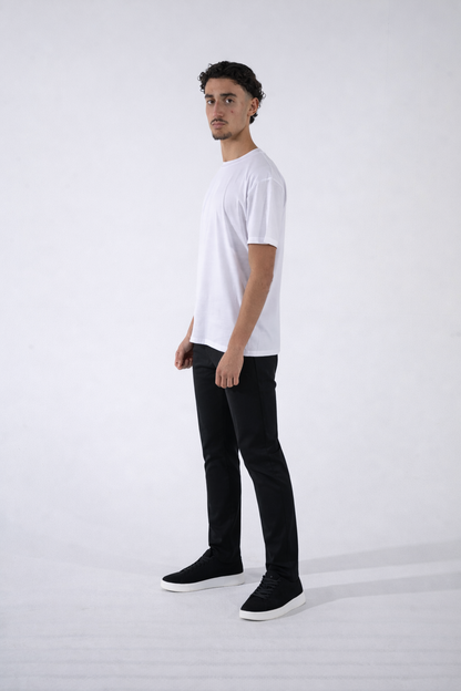 Tailored Pantalon Black